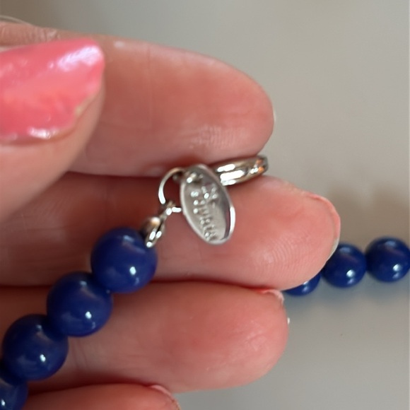 Lia Sophia Full Bloom Crystal & Resin Necklace - Picture 3 of 3